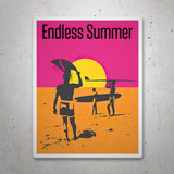 Aufkleber: Surf Endless Summer 3