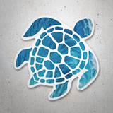 Aufkleber: Meeresschildkröte 3