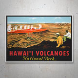 Aufkleber: Hawai Volcanoes 3