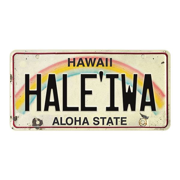 Aufkleber: Haleiwa Aloha State