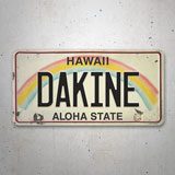 Aufkleber: Dakine Aloha State 3