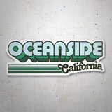 Aufkleber: Oceanside California 3