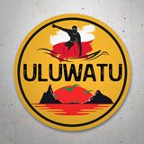 Aufkleber: Uluwatu Surf 3
