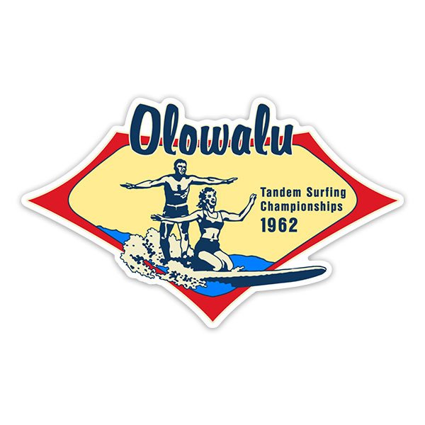 Aufkleber: Olowalu Hawaii