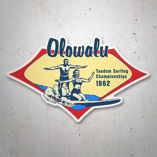 Olowalu Tandem Surfing 1962 2/2