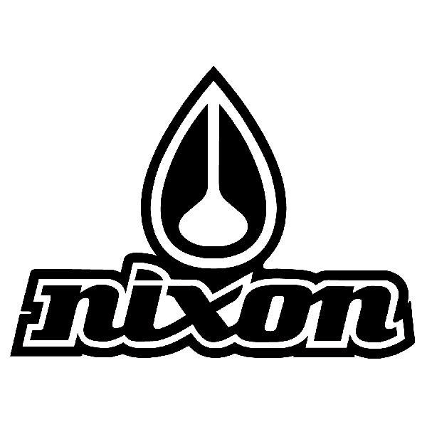 Aufkleber: Nixon