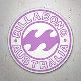 Aufkleber: Billabong Australia 3