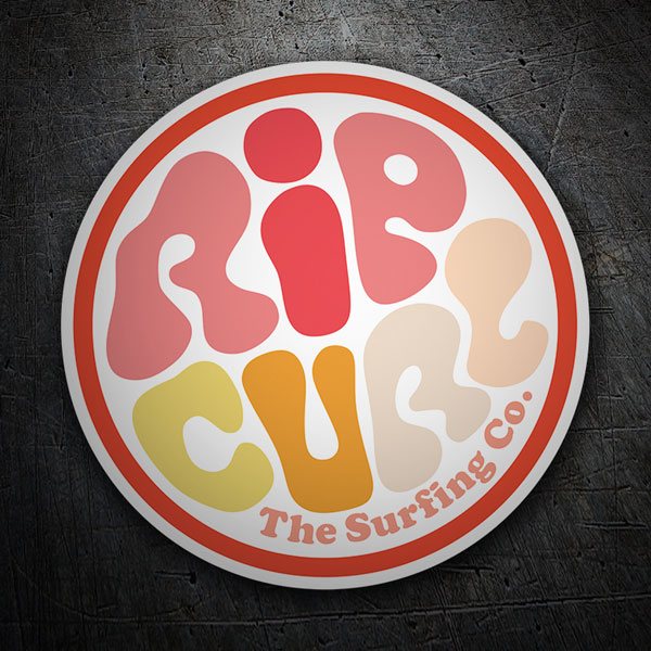 Aufkleber: Rip Curl The Surfing Co