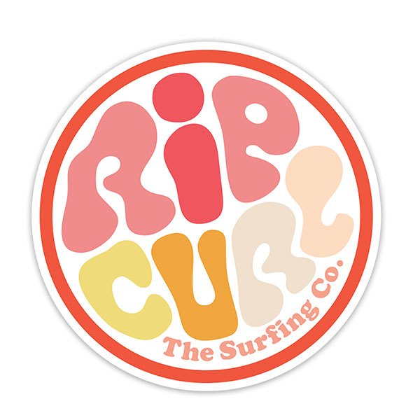 Aufkleber: Rip Curl The Surfing Co