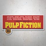 Aufkleber: Pulp Fiction  Vertrieb 3