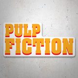 Aufkleber: Pulp Fiction Film 3