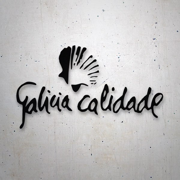 Aufkleber: Galicia Calidade 0