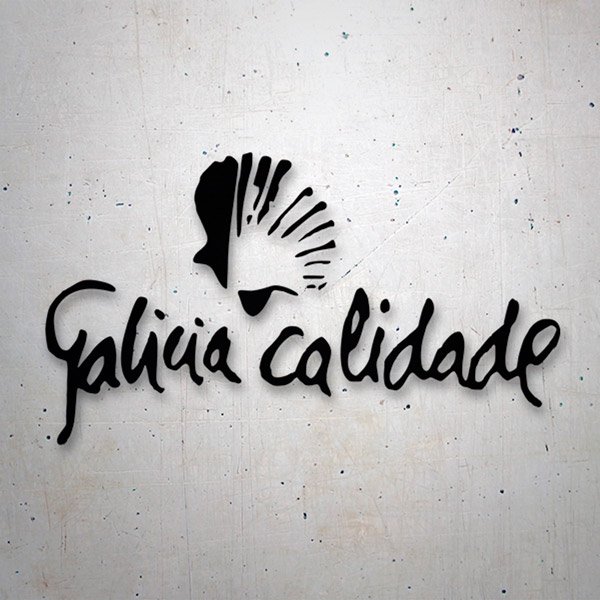 Aufkleber: Galicia Calidade