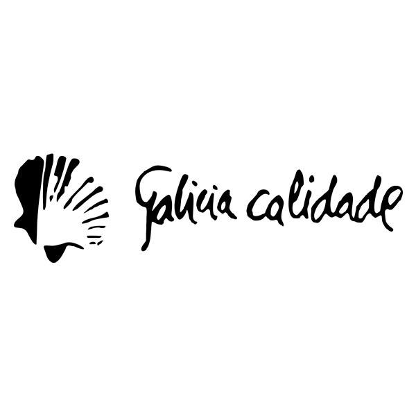 Aufkleber: Galicia Calidade Muschel