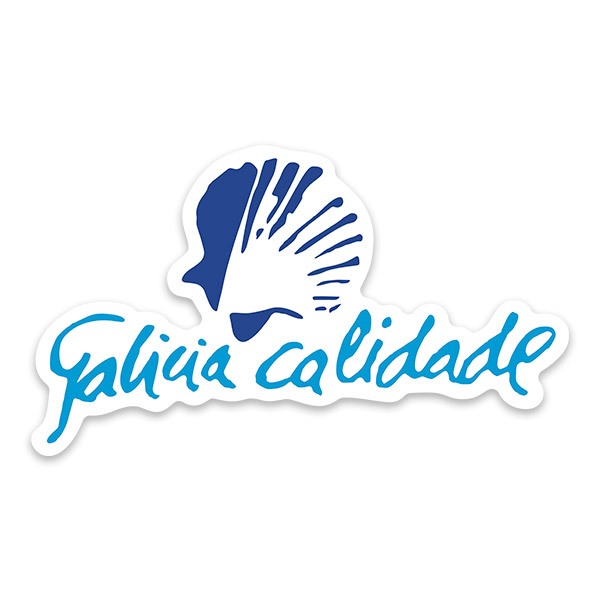 Aufkleber: Galicia Calidade Farbe