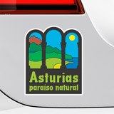 Aufkleber: Asturien, Naturparadies 4