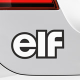 Aufkleber: Öl Elf 3