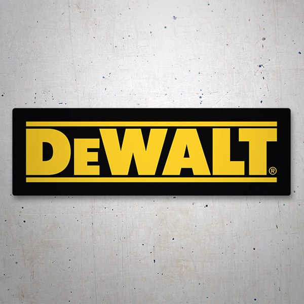 Aufkleber: Dewalt