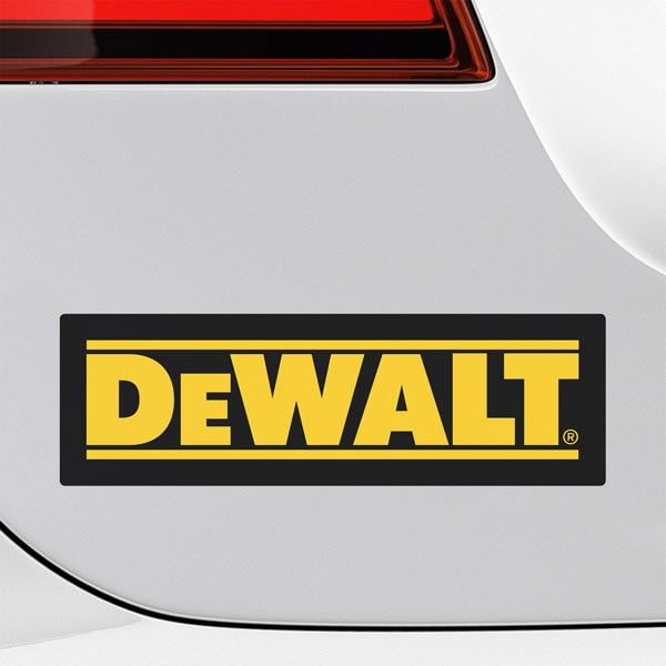 Aufkleber: Dewalt