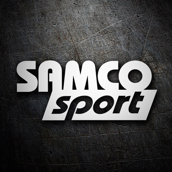 Aufkleber: Samco Sport