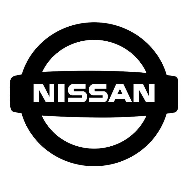 Aufkleber: Nissan Isologo 2001-2020