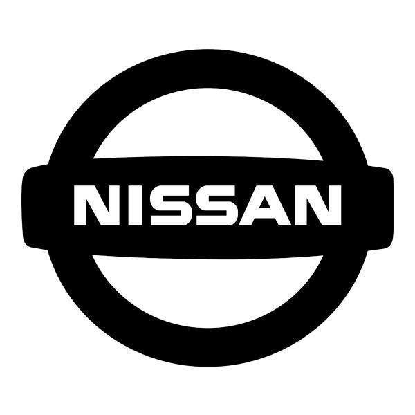 Aufkleber: Nissan Isologo 2001-2020