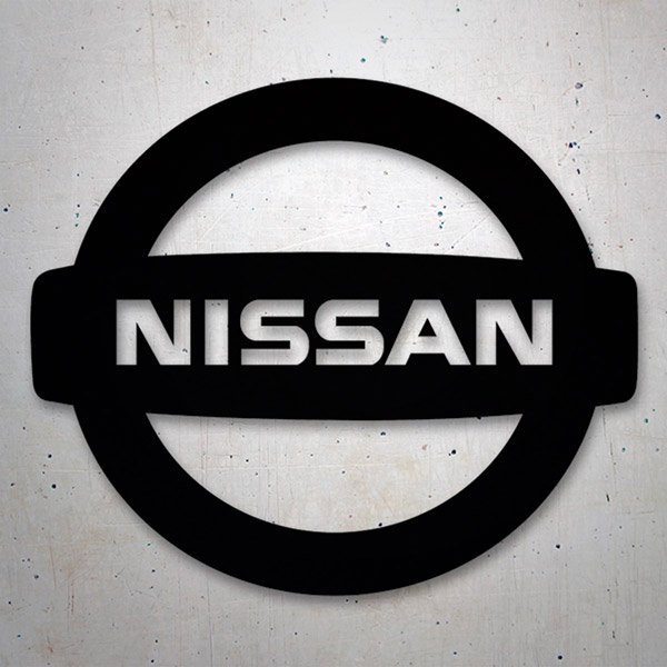 Aufkleber: Nissan Isologo 2001-2020