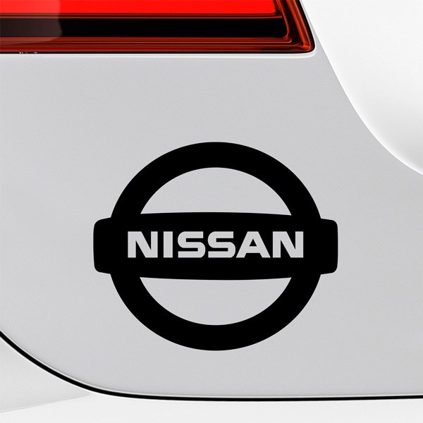 Aufkleber: Nissan Isologo 2001-2020