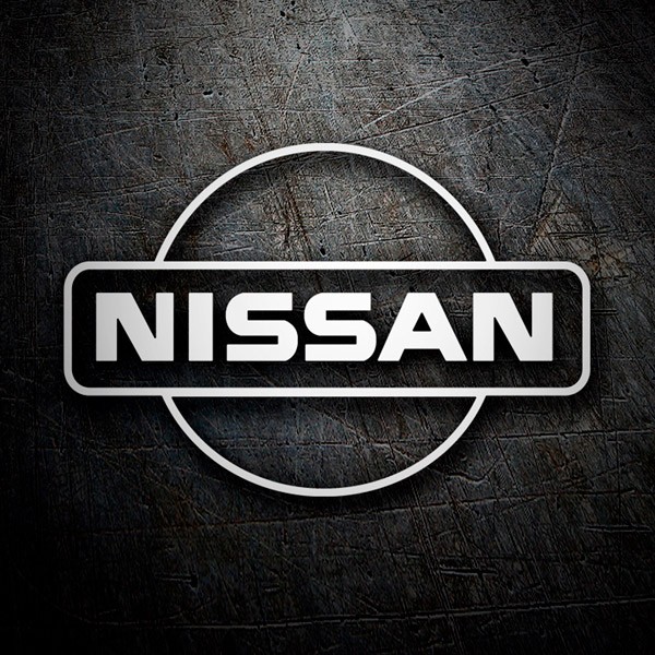 Aufkleber: Nissan Isologo 1990-1992