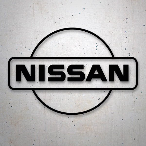 Aufkleber: Nissan Isologo 1990-1992