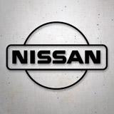 Aufkleber: Nissan Isologo 1990-1992 2
