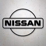 Aufkleber: Nissan Isologo 1990-1992 2