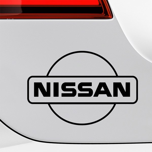 Aufkleber: Nissan Isologo 1990-1992