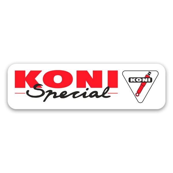 Aufkleber: Koni Special