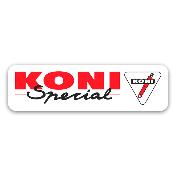 Aufkleber: Koni Special