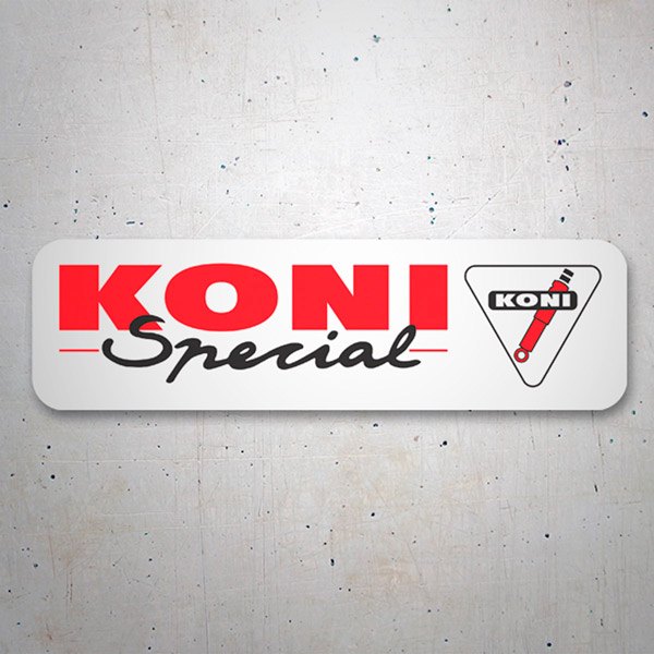 Aufkleber: Koni Special