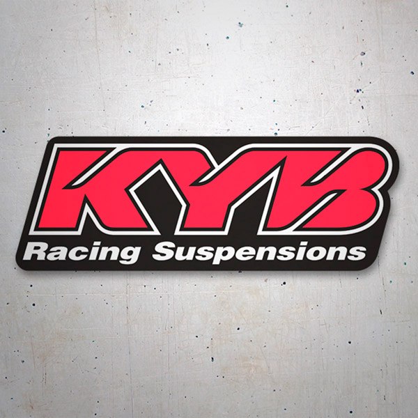 Aufkleber: KYB Racing Suspensions
