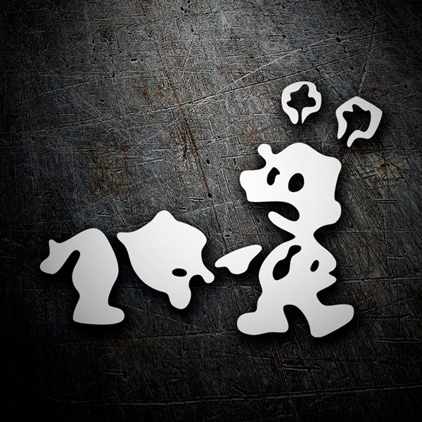 Aufkleber: Mr Game and Watch Arkade