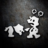 Aufkleber: Mr Game and Watch Arkade 3