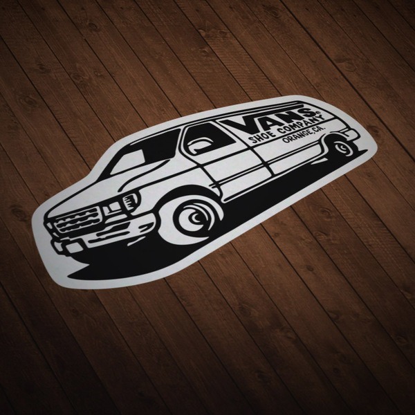 Aufkleber: Vans Van