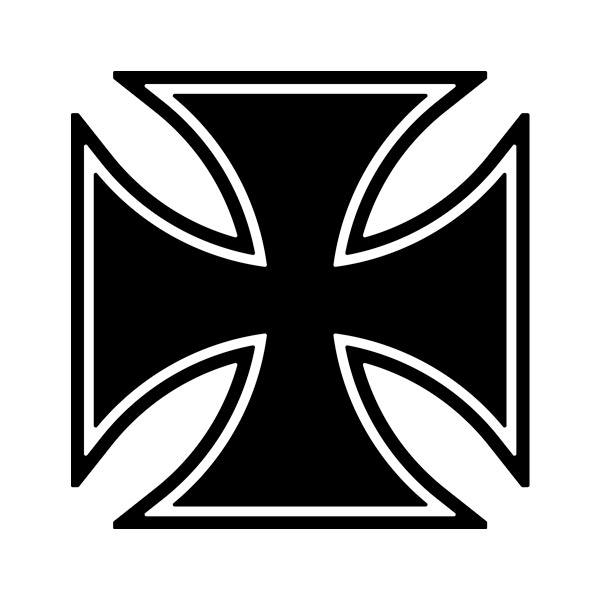 Hier günstig kaufen • Aufkleber KARO Eiserne Kreuz ✓