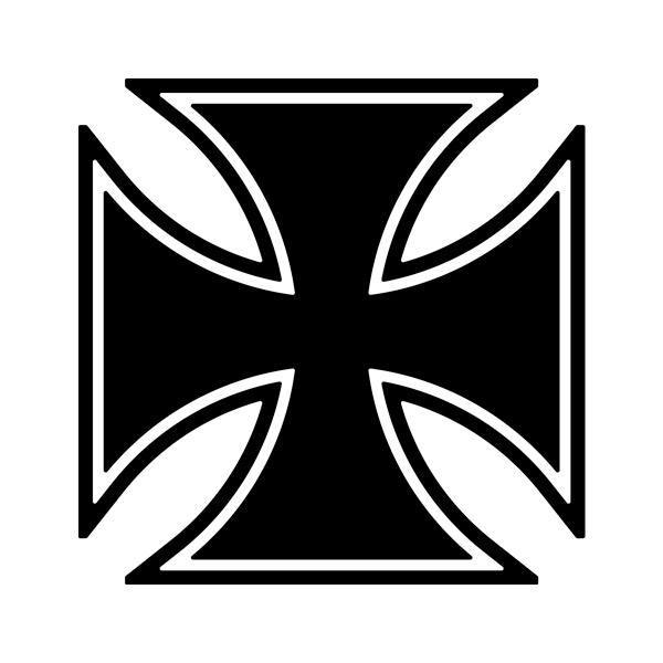 Aufkleber: Eisernes Kreuz
