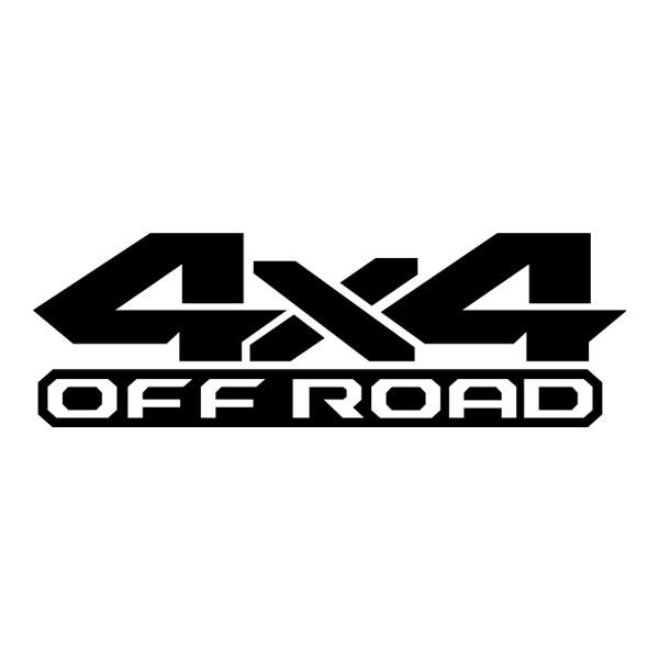 Aufkleber: 4X4 Off Road II