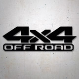 Aufkleber: 4X4 Off Road II 2