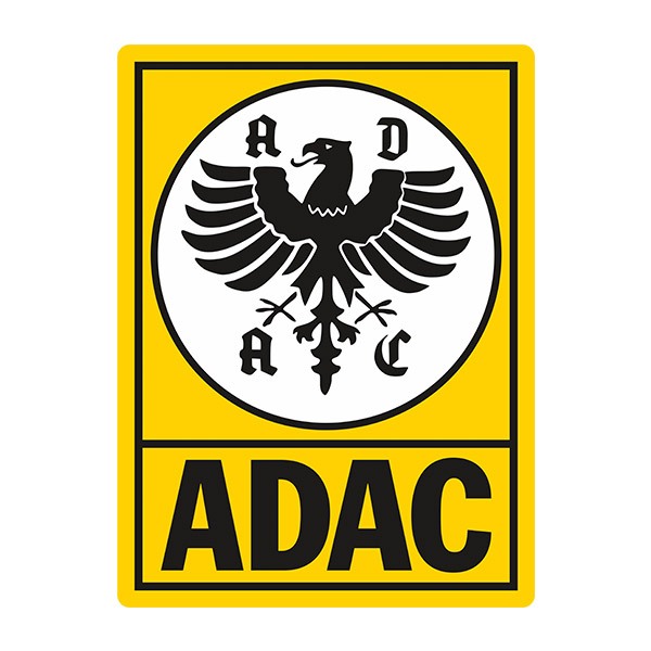 Aufkleber: Deutschland ADAC