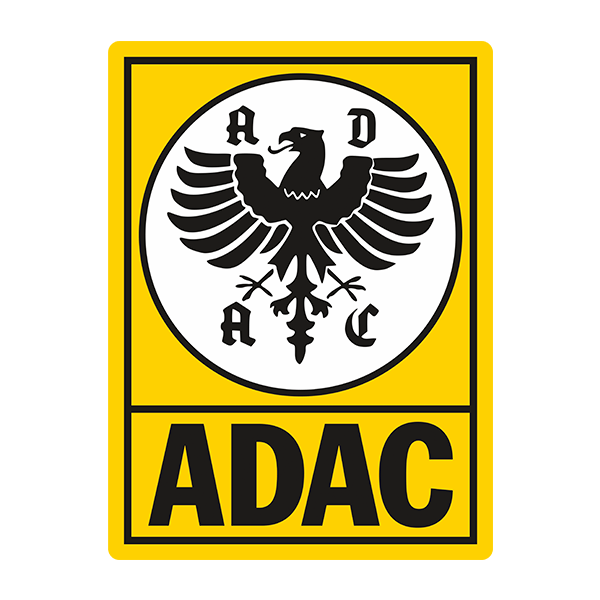 Aufkleber: Deutschland ADAC
