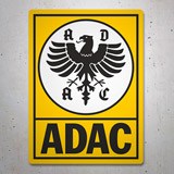 Aufkleber: Deutschland ADAC 3