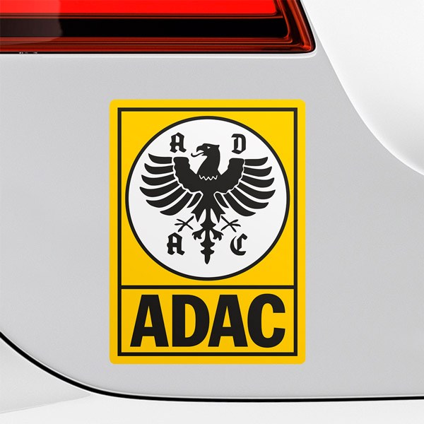 Aufkleber: Deutschland ADAC