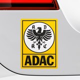 Aufkleber: Deutschland ADAC 4