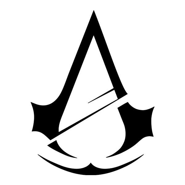 Aufkleber: Assassins Creed-Emblem